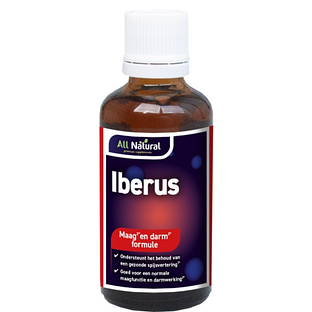 All Natural Iberus Maag en Darm Formule 50ML