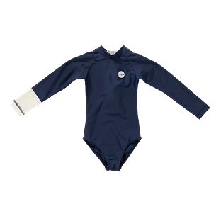 Tenue Soleil UV Swimsuit Blauw 2-4 jaar 1ST
