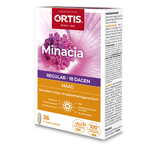 Ortis Minacia Regular Tabletten 36TB