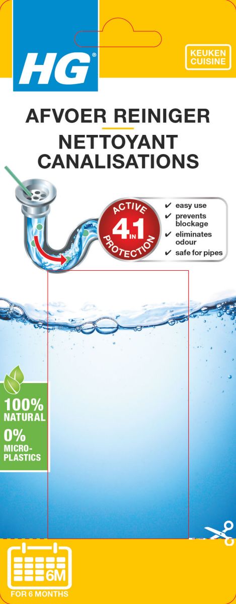 Afvoerreiniger Sticks afbeelding van document #1, label