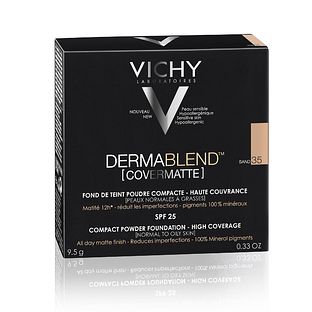 Vichy Dermablend Covermatte Compact Powder Foundation 35 Sand 9,5GR