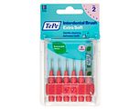 TePe Interdentale Rager Extra Soft Rood 0,5mm 6ST