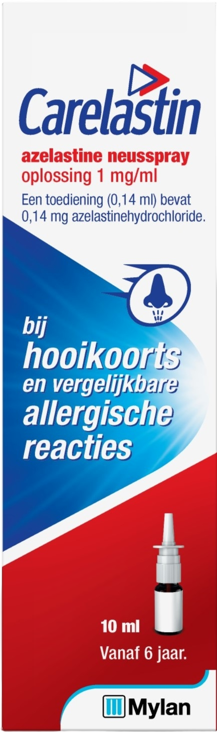 Carelastin Azelastine Neusspray afbeelding