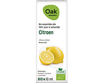Oak Organic Citroen Olie 10ML Oak Organic Citroen Olie 10ML