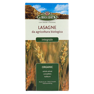 La Bio Idea Lasagna Volkoren 250GR