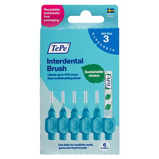 TePe Interdentale Rager Original Blauw 0,6mm 6ST
