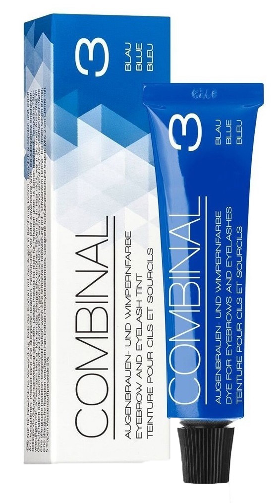 Combinal Eyebrow & Eyelash Tint Blue 3 afbeelding