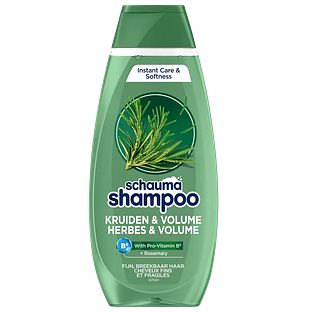 Schauma Shampoo Kruiden & Volume 400ML