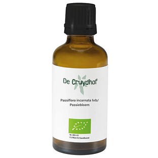 Cruydhof Passiflora Incarnata Hrb/Passiebloem Druppels 50ML Cruydhof Passiflora Incarnata Hrb/Passiebloem Druppels 50ML