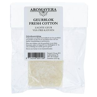 Aroma Vera Geurblok Fresh Cotton 25GR