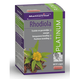 MannaVital Rhodiola Platinum 60VCP