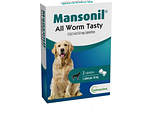 Mansonil All Worm Tasty Tabletten 2TB