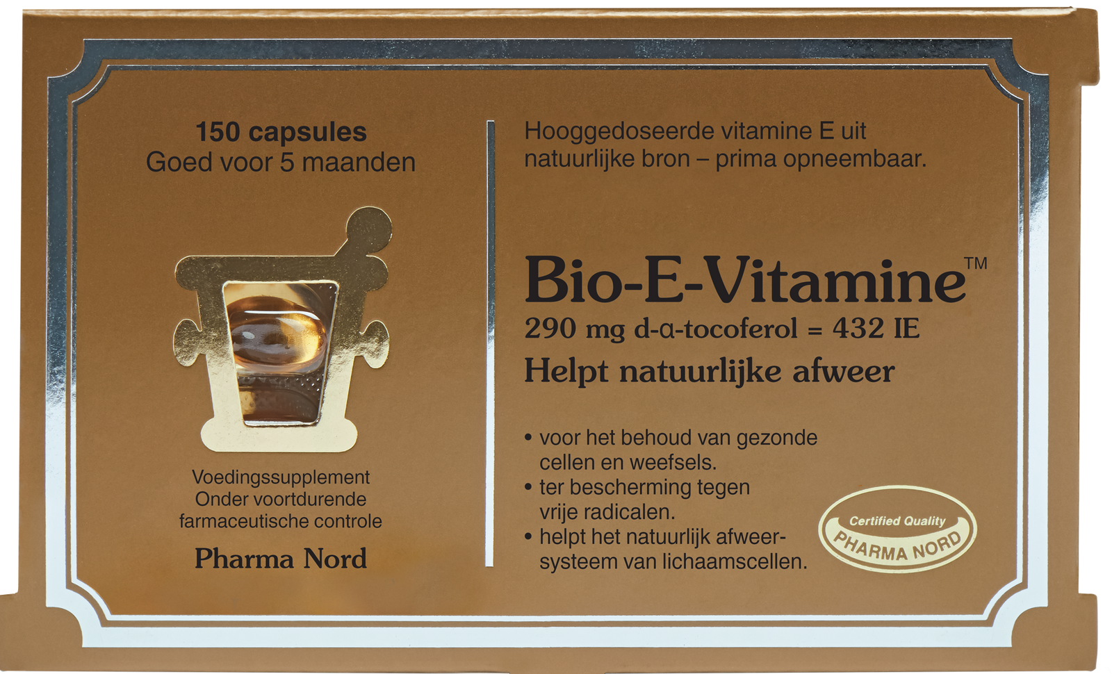 Pharma Nord Bio-E-Vitamine 290MG Capsules