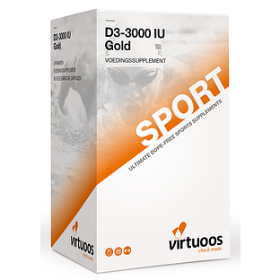 Virtuoos D3-3000 IU Gold Capsules 68VCP