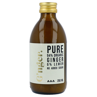 Gnger. Puur Gembersap Bio 250ML Gnger. Puur Gembersap Bio 250ML