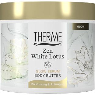 Therme Zen White Lotus Glow Serum Body Butter 225GR