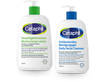 Cetaphil Moisturizing Lotion 236ML + Daily Facial Cleanser 236ML Combi 2ST