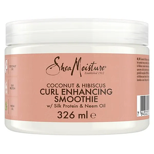 Shea Moisture Coconut & Hibiscus Curl Enhancing Smoothie 326ML Shea Moisture Coconut & Hibiscus Curl Enhancing Smoothie 326ML