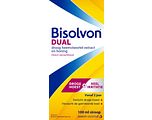 Bisolvon Dual Droge Hoest + Keelirritatie Siroop 100ML