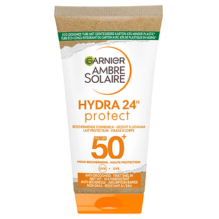 Garnier Ambre Solaire Hydra 24h Protect SPF50+ Zonnemelk 50ML
