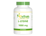 Elvitum L-Lysine 1000mg Tabletten 100TB