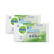Dettol 2in1 Hygiënisch Doekjes Duo 2x12ST