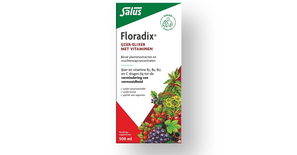 Floradix Kruidenbloed met IJzer 500ml
