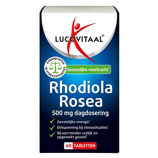 Lucovitaal Rhodiola Rosea Tabletten 60TB