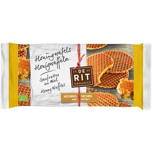 De Rit Honingwafels Biologisch 175GR