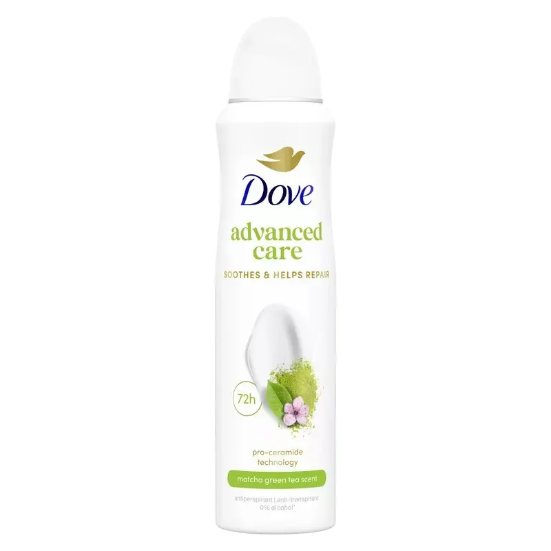 Dove Advanced Care Matcha Green Tea Deospray