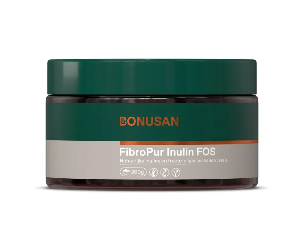 Bonusan FibroPur Inulin FOS Poeder afbeelding 1