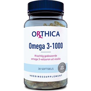 Orthica Omega 3-1000 Softgels 30SG