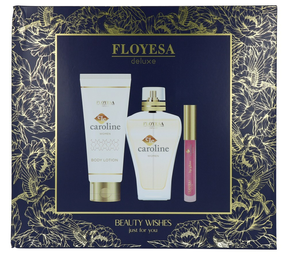 Floyesa Le Caroline Deluxe Geschenkset afbeelding