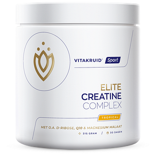 Vitakruid Elite Creatine Monohydraat Complex - Tropical 315GR