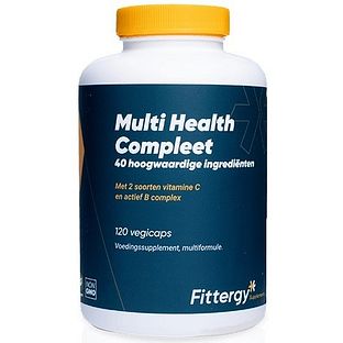 Fittergy Multi Health Compleet Capsules 120VCP
