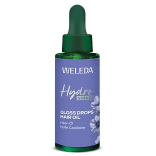 Weleda Hydro Shine Gloss Drops Hair Oil 30ML Weleda Hydro Shine Gloss Drops Hair Oil 30ML