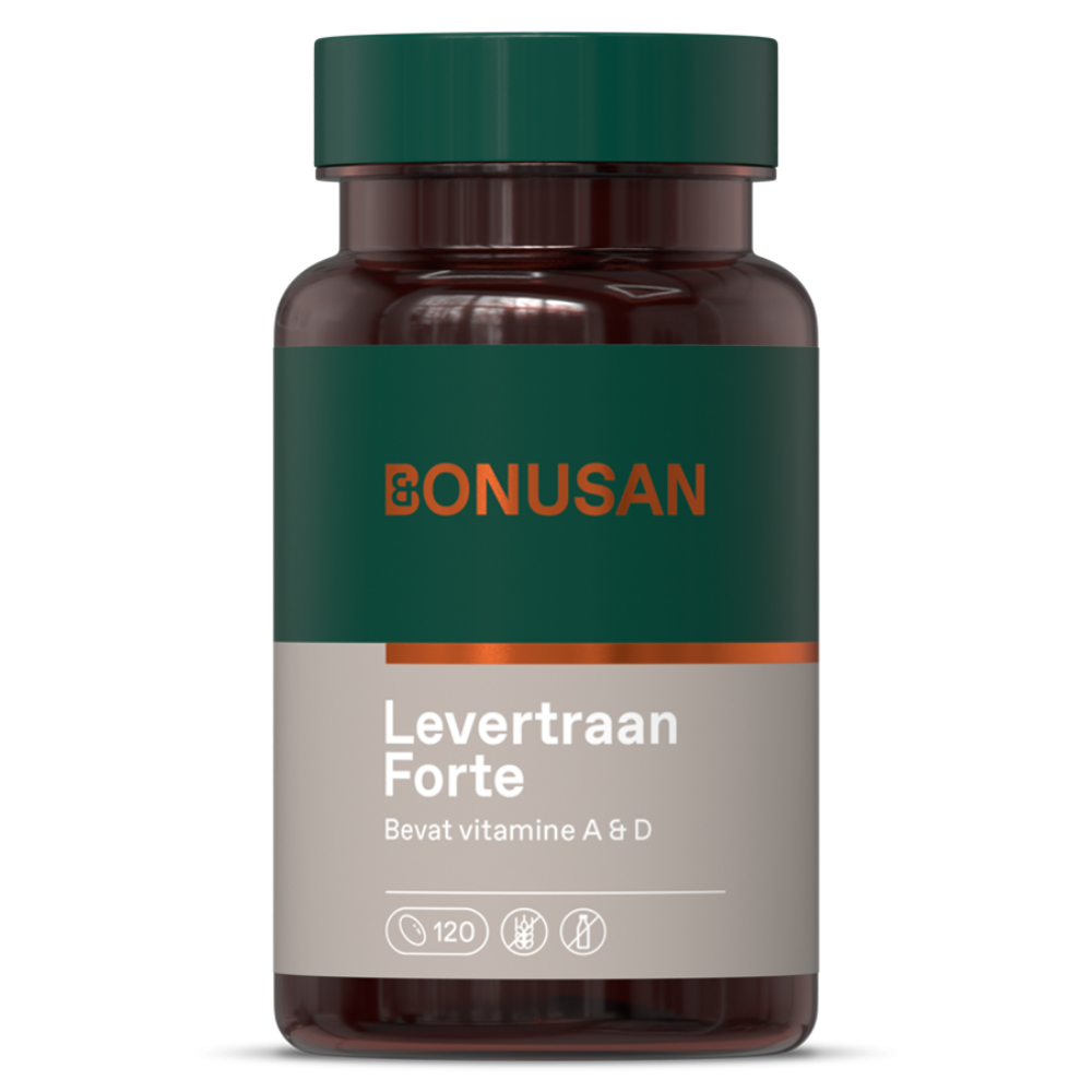 Bonusan Levertraan Forte Softgels 120SG
