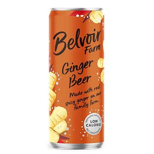 Belvoir Fruit Farms Ginger Beer 330ML Belvoir Fruit Farms Ginger Beer 330ML