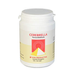 Vita Producten Vita Cerebrella Capsules 100CP Vita Producten Vita Cerebrella Capsules 100CP