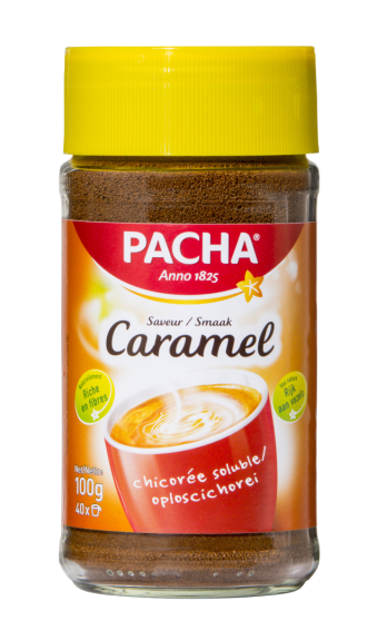 Pacha Instant Koffievervanger Caramel afbeelding