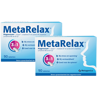 Metagenics MetaRelax Tabletten 2x90TB