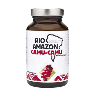 Rio Amazon Camu Camu Capsules 60CP Rio Amazon Camu Camu Capsules 60CP