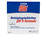 Fittydent Reinigingstabletten pH 9 Formule 32ST