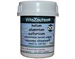 Vita Reform Van der Snoek VitaZouten Nr. 20 Kalium Aluminium Sulfuricum 120TB
