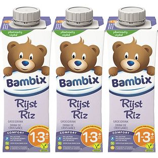Bambix Groeidrink Rijst 1-3 Jaar 750ML