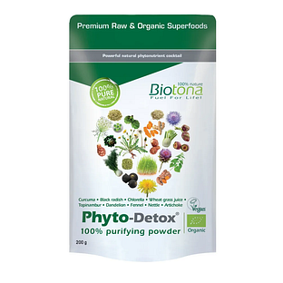 Biotona Phyto-Detox Powder 200GR
