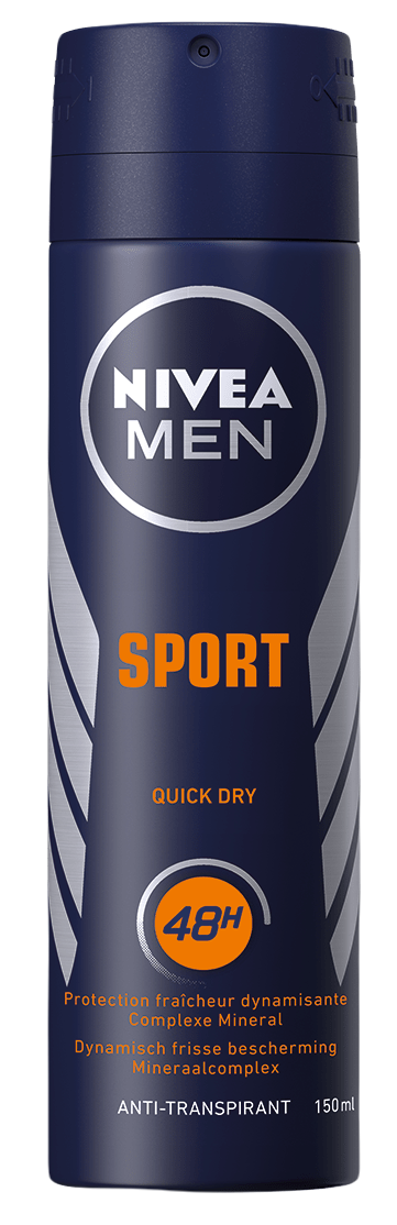 Nivea Men Sport Deodorant Spray