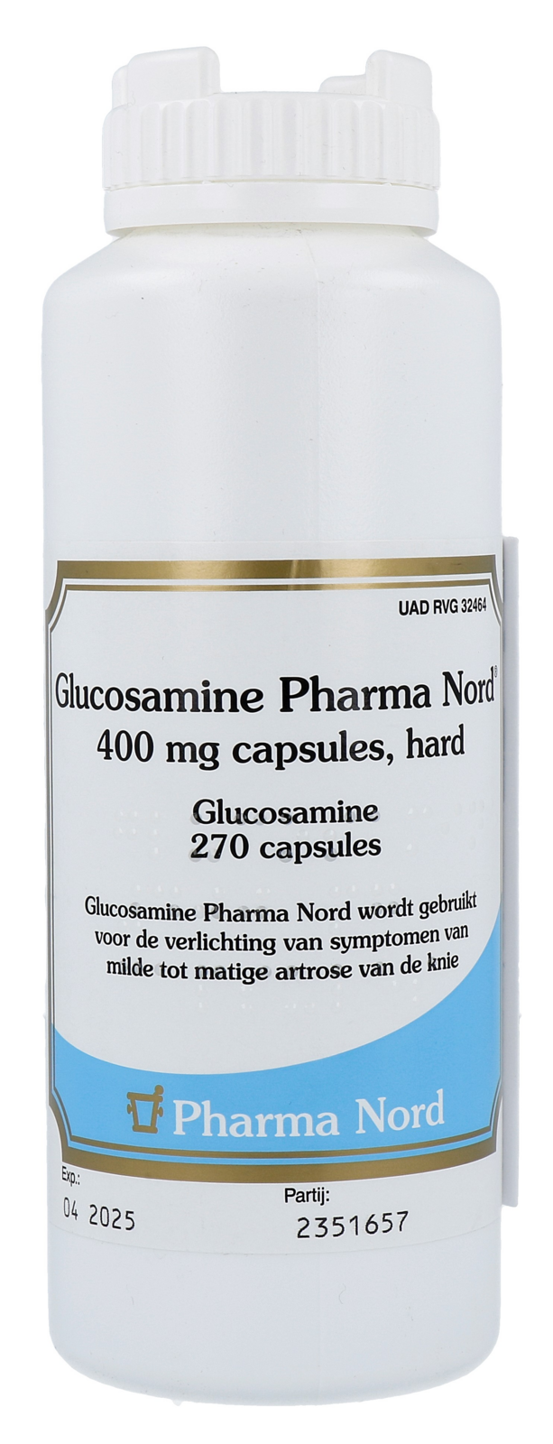 Pharma Nord Glucosamine 400mg Capsules afbeelding