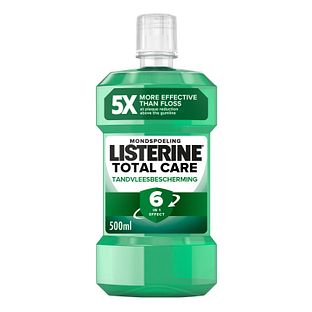 Listerine Total Care Tandvleesbescherming Mondspoeling 500ML