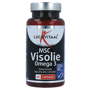 Lucovitaal Msc Visolie Omega-3 Capsules 60CP